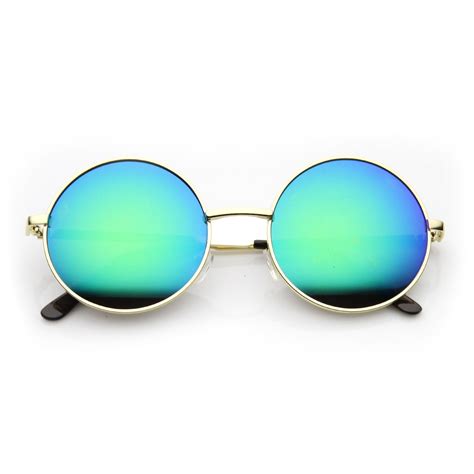 round coloured sunglasses